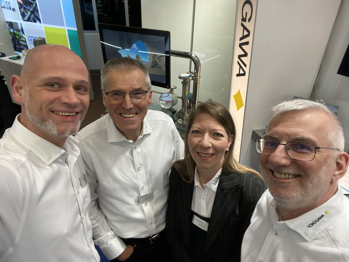 YokogawaGER's tweet photo. Das #Yokogawa Deutschland-Team ist heute auf der #MSR in Leverkusen.
Besuchen Sie uns an Stand B3 und erfahren Sie mehr über unsere Produkte #TDLS8000 und #FlowCam.
Wir freuen uns darauf, Sie zu sehen!
#automation https://t.co/pJGC9nhjDy