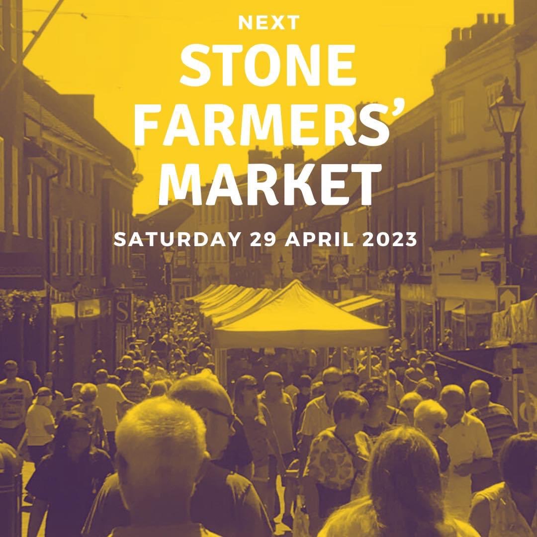 Don’t forget the change of date - it’s the Farmers Market THIS Saturday !