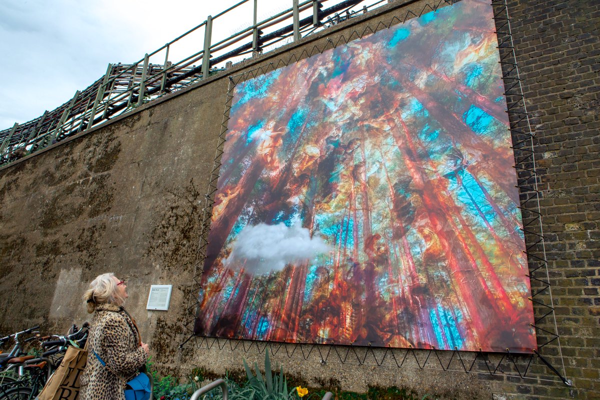LeighGalleryUK's tweet photo. Unveiled by legendary actress Dame Siân Phillips 'The Ceiling in the Sky' by @CristinaSchek is the beautiful new W4th #Plinth artwork @AbundanceLondon @TfL
#TurnhamGreen @TheChiswickCal read more here: https://t.co/6tzXWIVARO @BBC_HaveYourSay https://t.co/E9CjhnjGAT