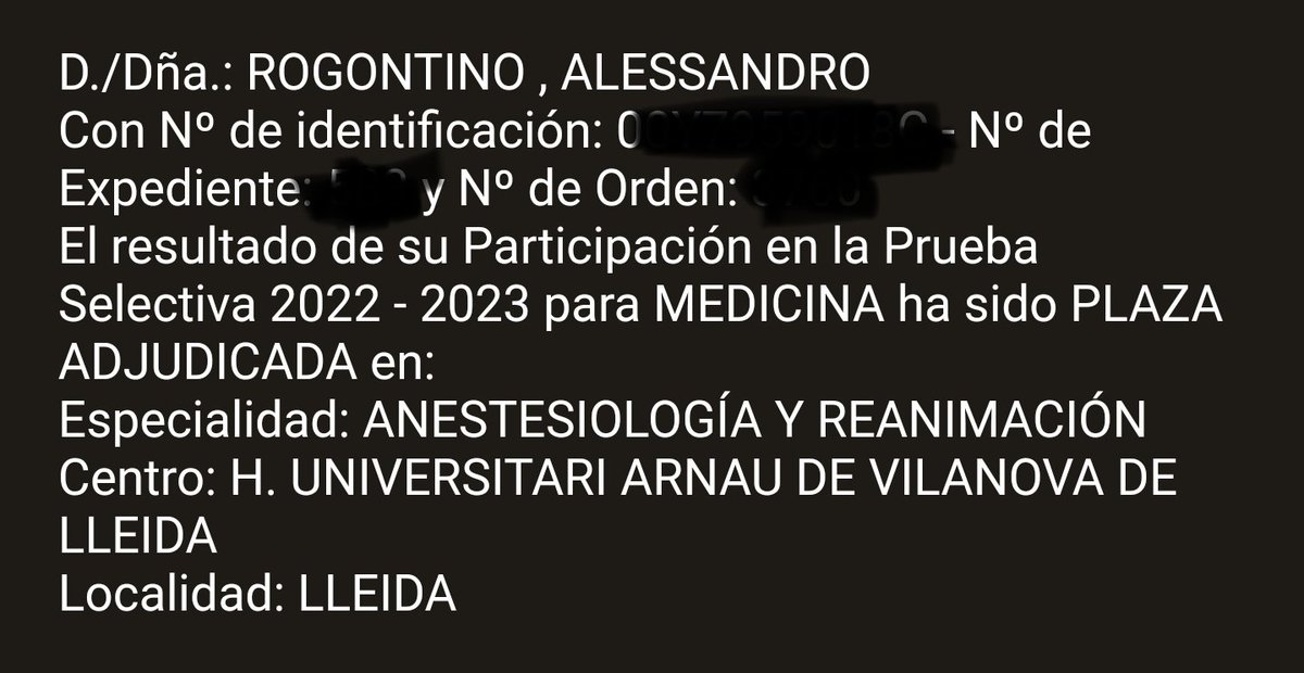 Alex_Rogonti's tweet photo. Mi especialidad soñada 🥹😍
R1 de anestesia en Lleida!! https://t.co/13Uhm1K1uF