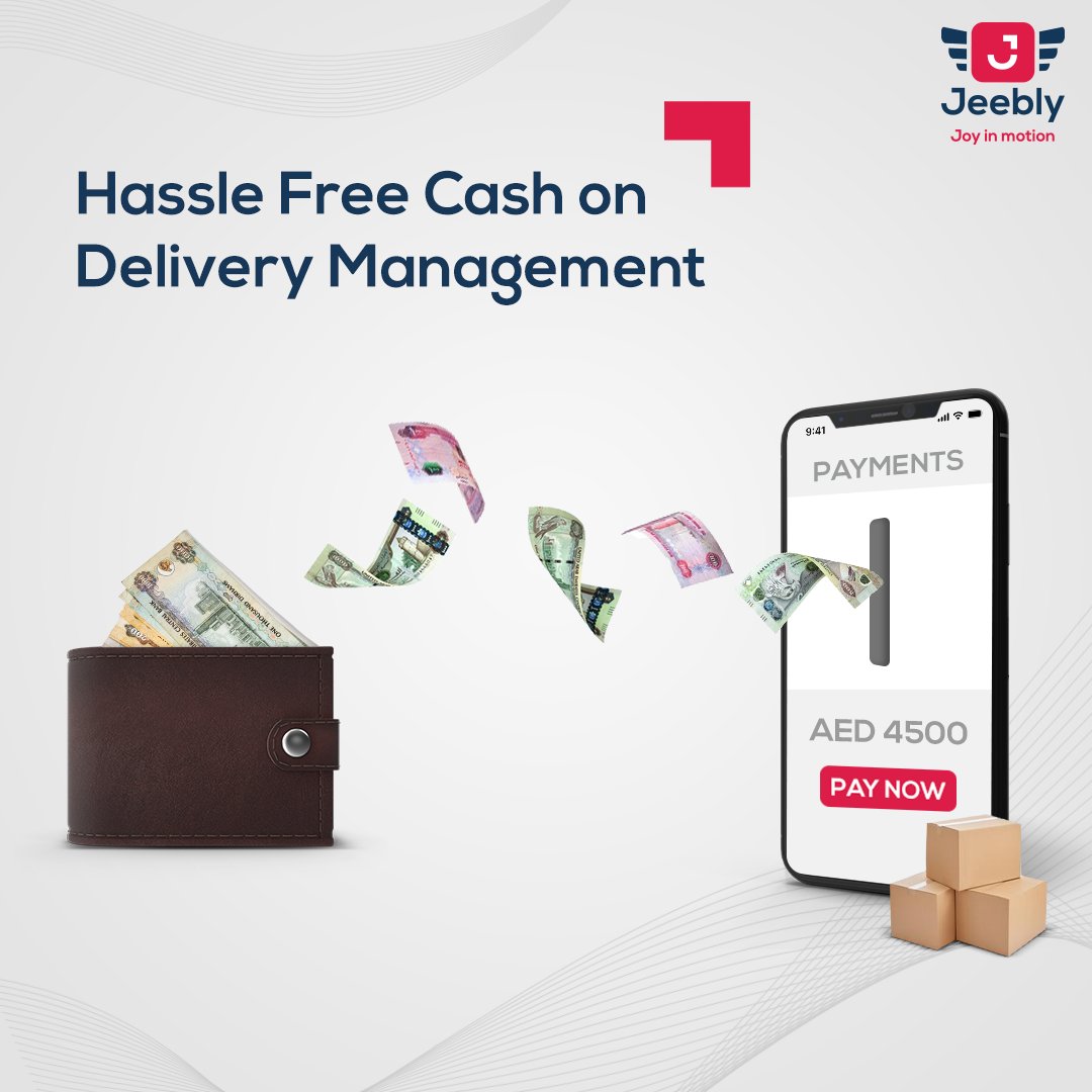 jeeblynow1's tweet photo. Convenient, Quick & Flexible.
Jeebly’s new self-service platform is here to revolutionize how businesses of all sizes use logistics services.
Sign up to get started today and get AED 30/- as Welcome Bonus in your wallet.
#Jeebly #JustJeeblyIt #SelfServicePlatform #SelfService https://t.co/7Kod06gbCD