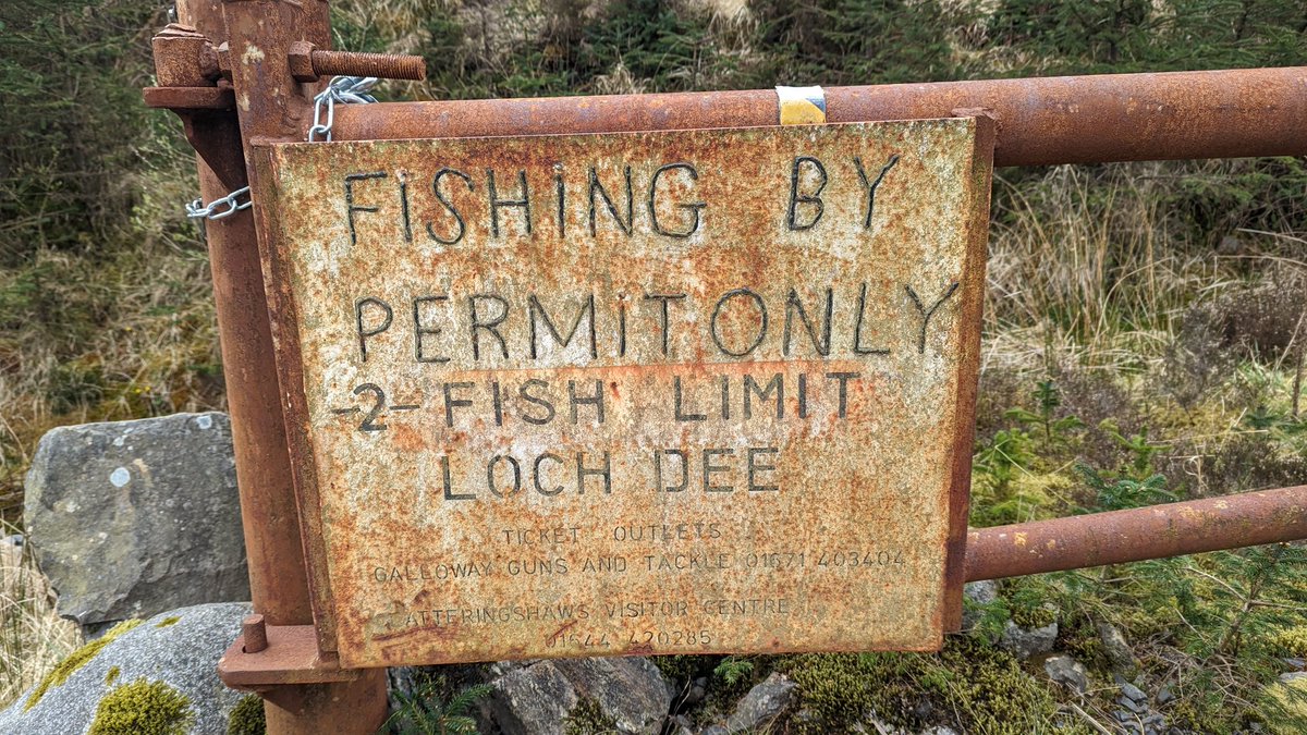 Sign of the day #southernuplandway #ScotlandsGreatTrails #backpacking #longdistancehiking