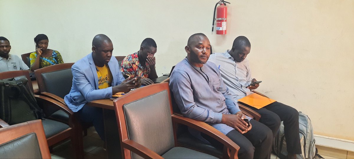 FSUnivNdere's tweet photo. cérémonie d'ouverture de la 7ème édition des doctoriales de l'unité de formation doctorales Mathématiques,  Informatique et Applications (UFD-MIAP) session 2023. https://t.co/ukZgkMPBNg