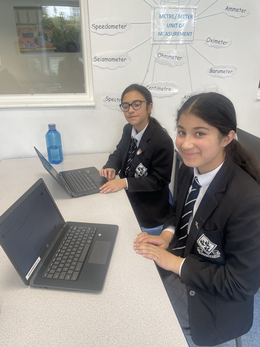 NottsHighIJS's tweet photo. Year 6 are busy creating their own google forms to send to Year 7 as part of their research for their AI project. #somuchscience #somuchmore #STEM https://t.co/rtSHZO7wdC