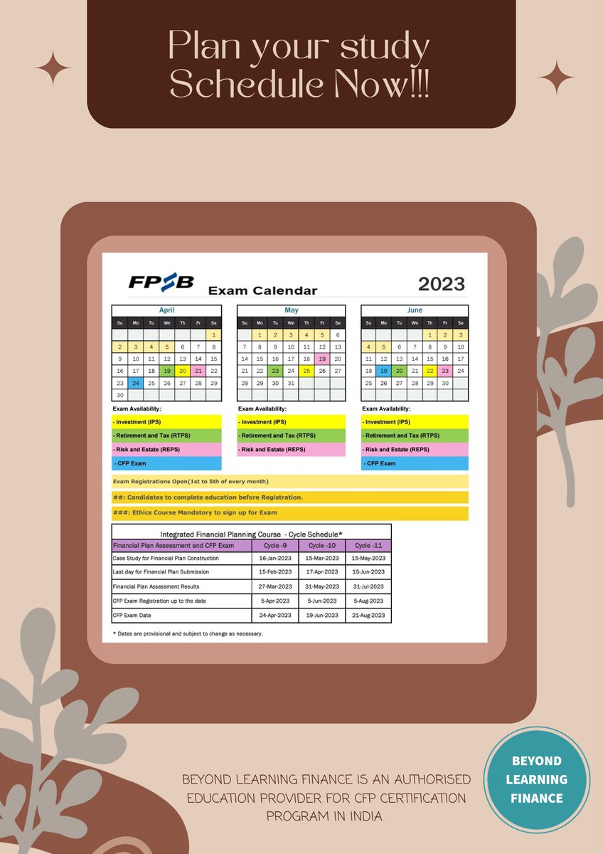 beyondlearningt's tweet image. Opportunity to join a global network of nearly 217000 CERTIFIED FINANCIAL PLANNER professionals
🌐 beyondlearningfinance.com
📞 9819 288 513 
✉️ beyondlearningteam@gmail.com
#certifiedfinancialplanner  #CFP #mba #financialadvisor  #fintech #fpsb #certifications  #financialservices
