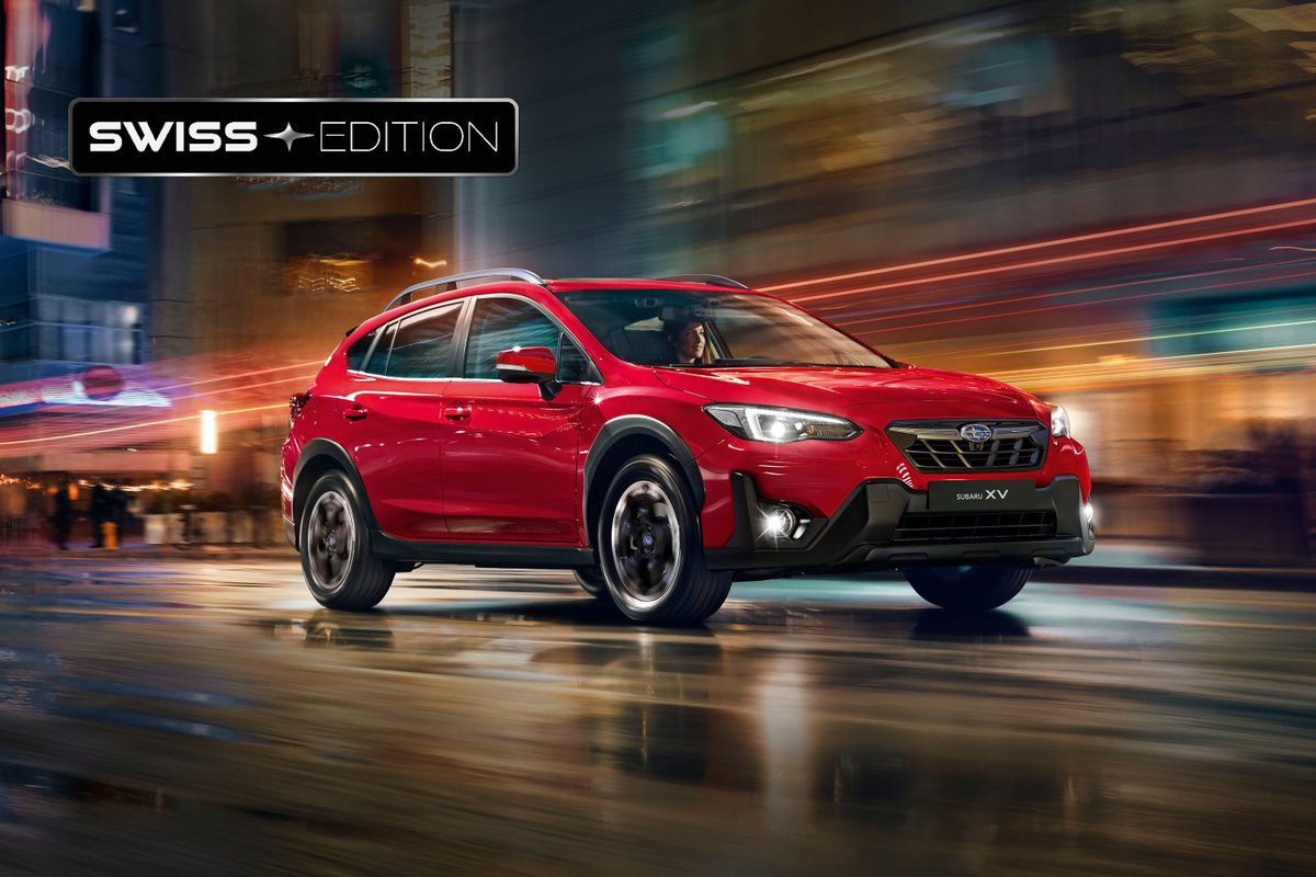 konstantin_ag's tweet photo. Bestes Preis-Leistungs-Verhältnis? Sicher. Viel Ausstattung für wenig Geld: Die Subaru XV 1.6i SWISS EDITION 
inkl. 4×4, der neuesten Fahrassistenzsysteme und vieler Extras. Jetzt ab nur CHF 29'900.– bei uns.

#subaru #xv #konstantinsubaru https://t.co/HFUSPGLQ0p