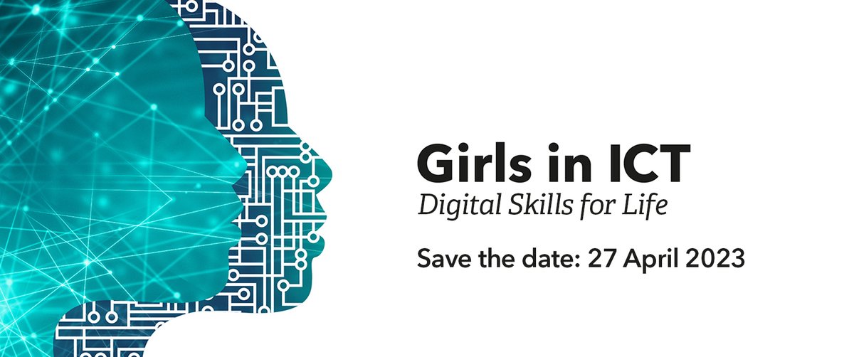 Only one day left for the International #GirlsinICT Day, Are you ready to get involved and support the advancement of girls & women in the field of #tech. Let's Join forces to create a more inclusive and diverse #techindustry.

#GirlsinICT #ICTday #GenderEquality