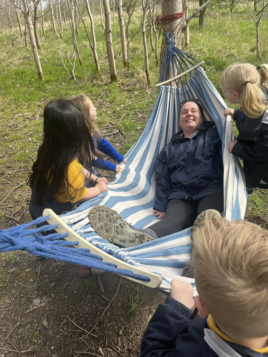 HolytownNC's tweet photo. Everyone is included at the woods โค๏ธ #included #building #relationships #secureattachments #nurture https://t.co/3gqB5Kswkd