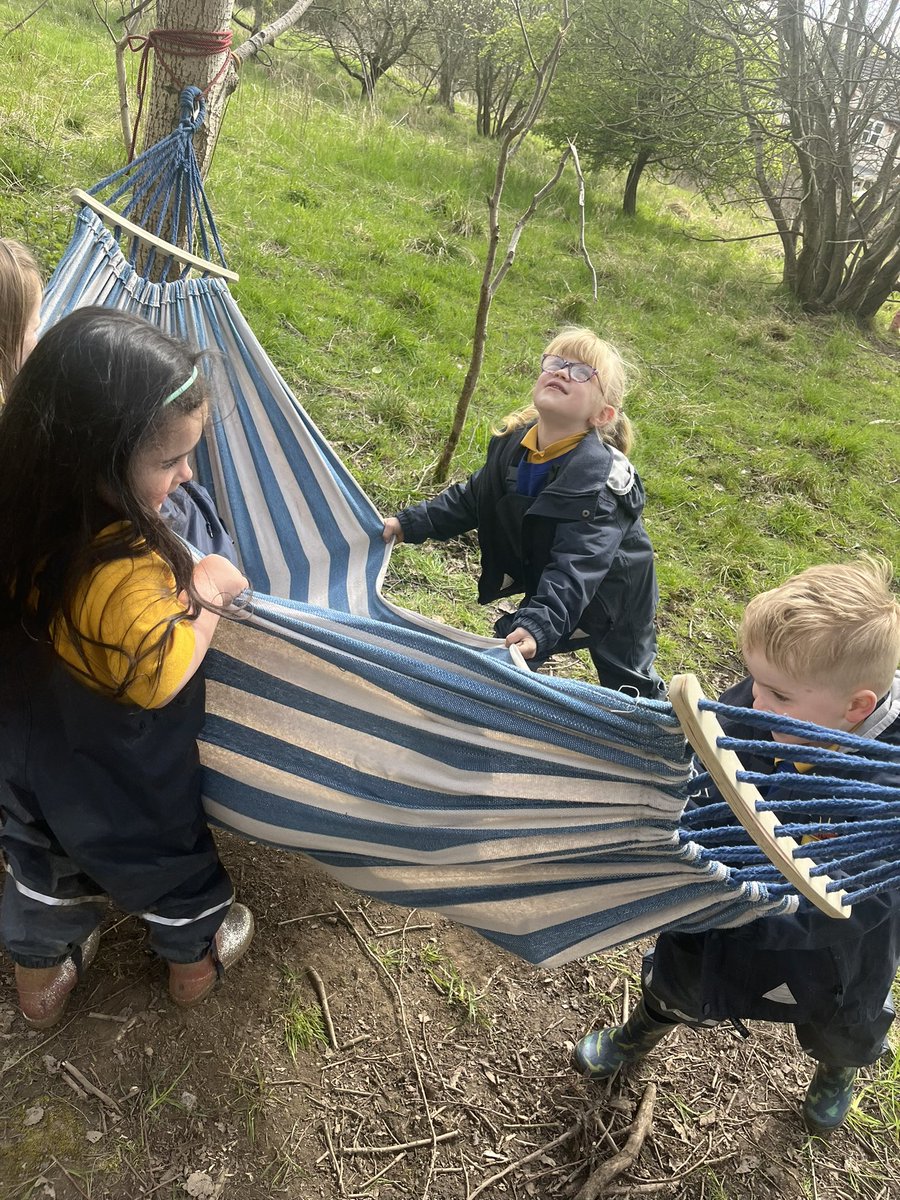 HolytownNC's tweet photo. Everyone is included at the woods โค๏ธ #included #building #relationships #secureattachments #nurture https://t.co/3gqB5Kswkd