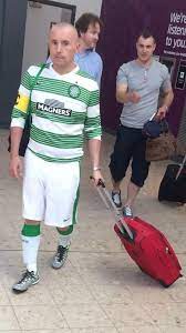 ABartvig's tweet photo. no doubt, this is my favorite wanker, the captain band, the bald head, the fact he is in a airport. Everything is perfect about this wanker https://t.co/gbu741Jl6u