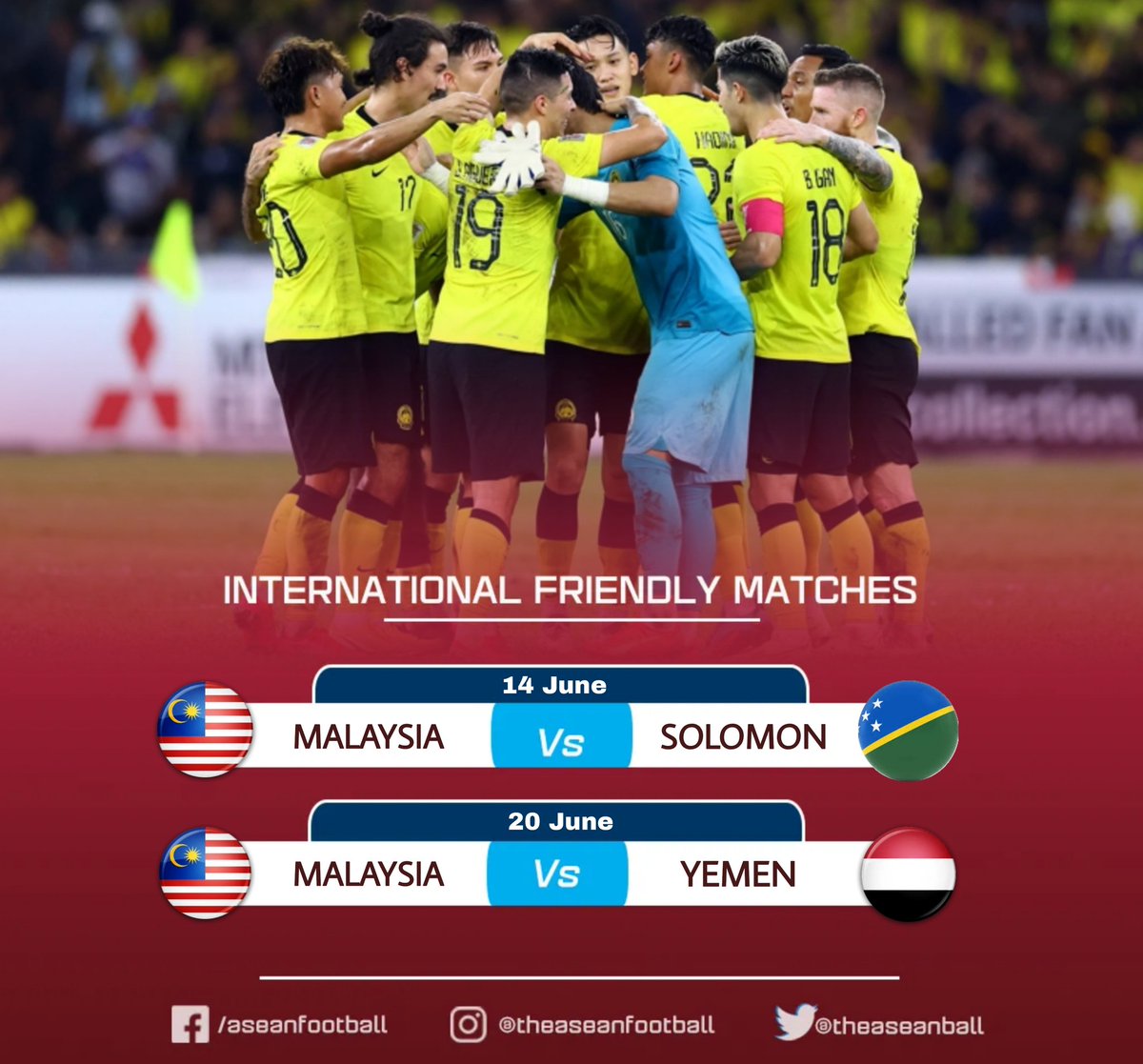 ASEAN FOOTBALL on Twitter: " ️ Football Association of Malaysia (FAM