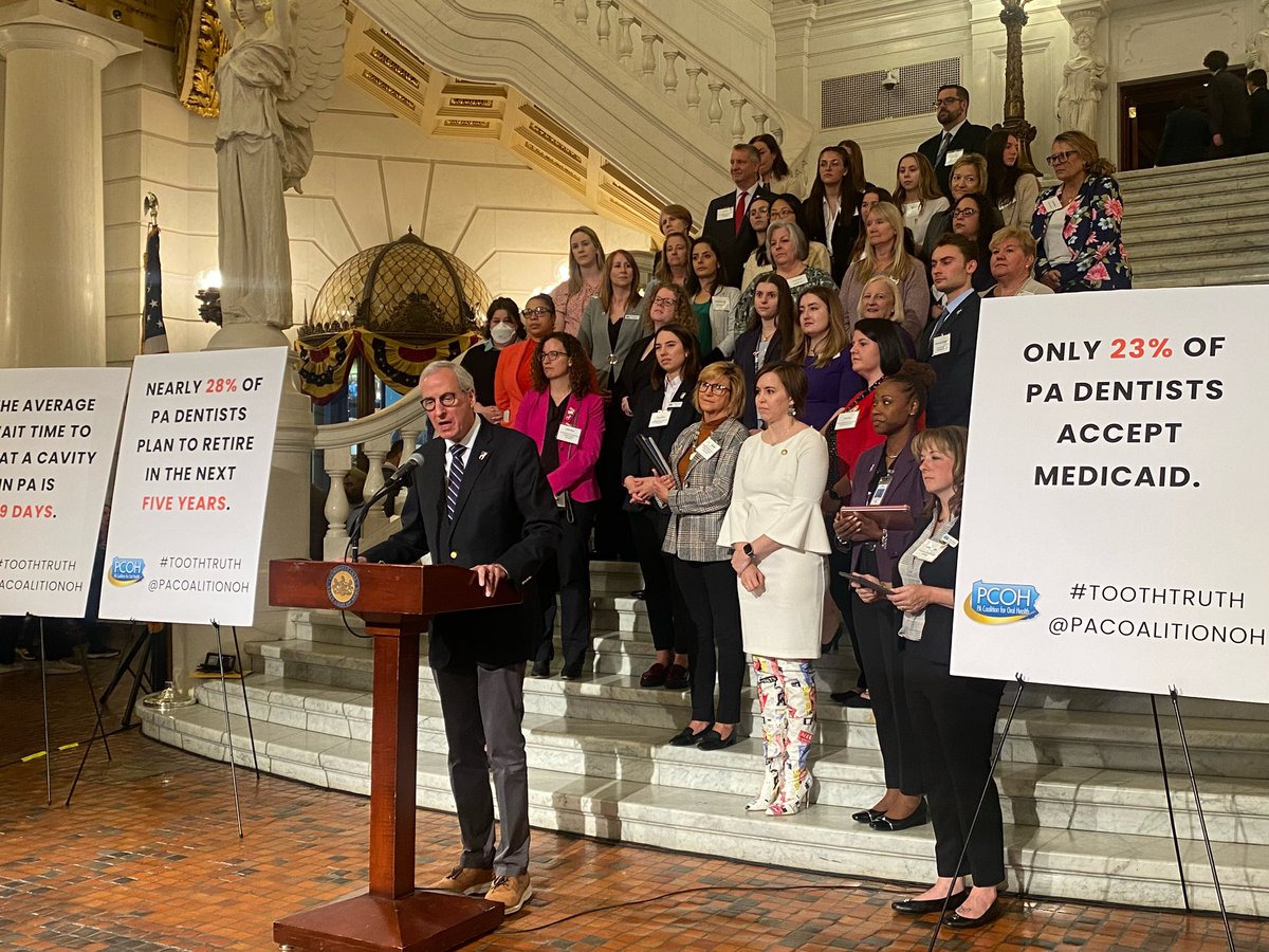 Pa department of health on twitter doh staff joined pacoalitionoh on
