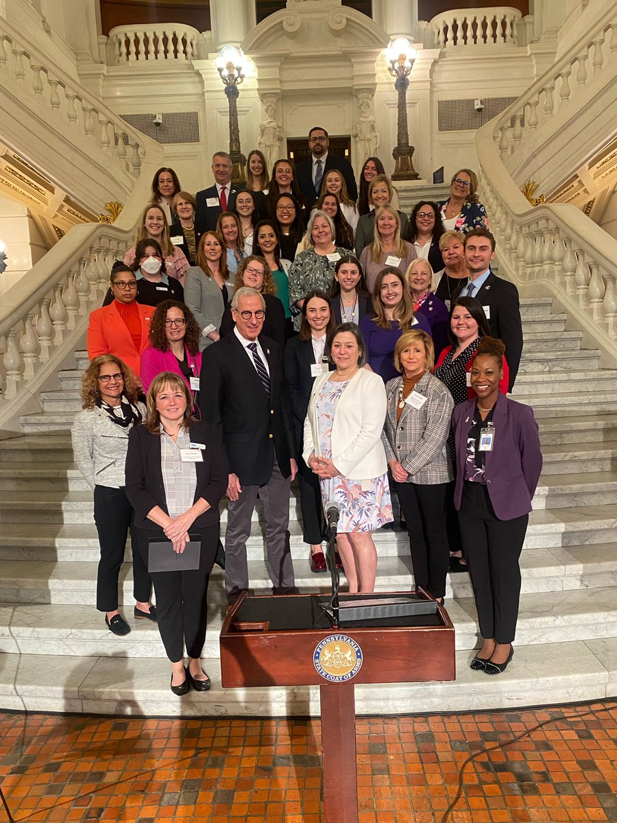 PACoalitionOH's tweet photo. Thanks to everyone for showing up to support the oral health movement in PA! A special thanks to @RepDanFrankel, @RepKinkead, @RepGaydos, and
@RepInnamorato for being PA oral health champions! #oralhealth #mouthsmatter #toothtruths https://t.co/uVudyTlH9t