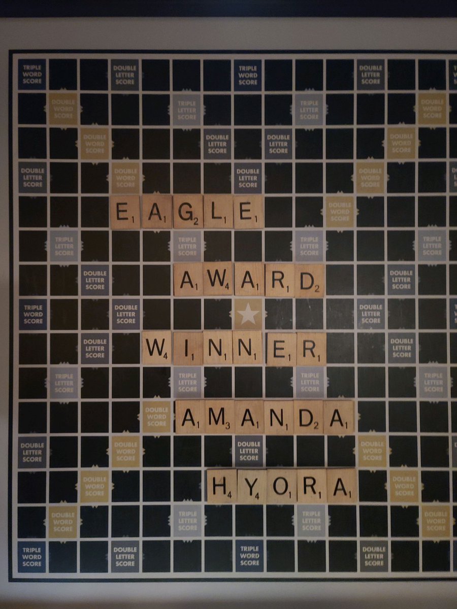 dwabel15's tweet photo. Congratulations to WMTW EAGLE AWARD winner Amanda Hyora.  Great night at #Batsonriverbrewing as the Sales team celebrated this achievement and our 2022 success.  So proud of Amanda and this team! https://t.co/3oOzTwBQ4o