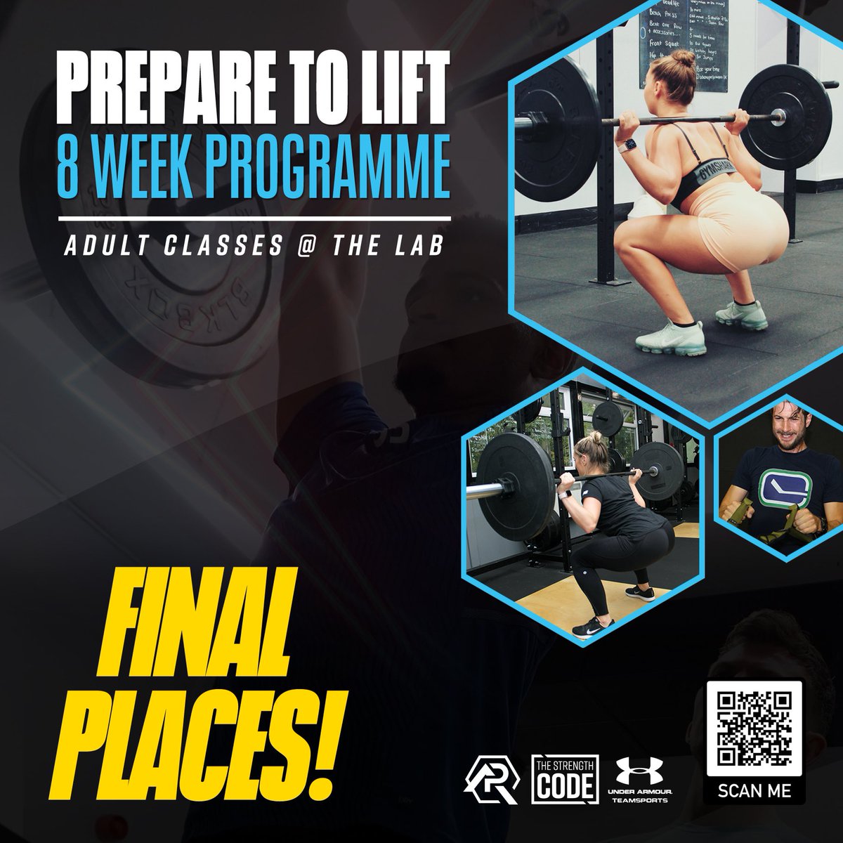 Advance Performance (@advancesportuk) on Twitter photo Our adult classes are proving a big hit at the Lab. Get started today by booking your free consultation and joining our Prepare to Lift 8 week training programme.
advancesport.co.uk/prepare-to-lift
📧 info@advancesport.co.uk
#AdvancePerformanceUK #Guildford #Surrey #Gym Our adult classes are proving a big hit at the Lab. Get started today by booking your free consultation and joining our Prepare to Lift 8 week training programme.
advancesport.co.uk/prepare-to-lift
📧 info@advancesport.co.uk
#AdvancePerformanceUK #Guildford #Surrey #Gym