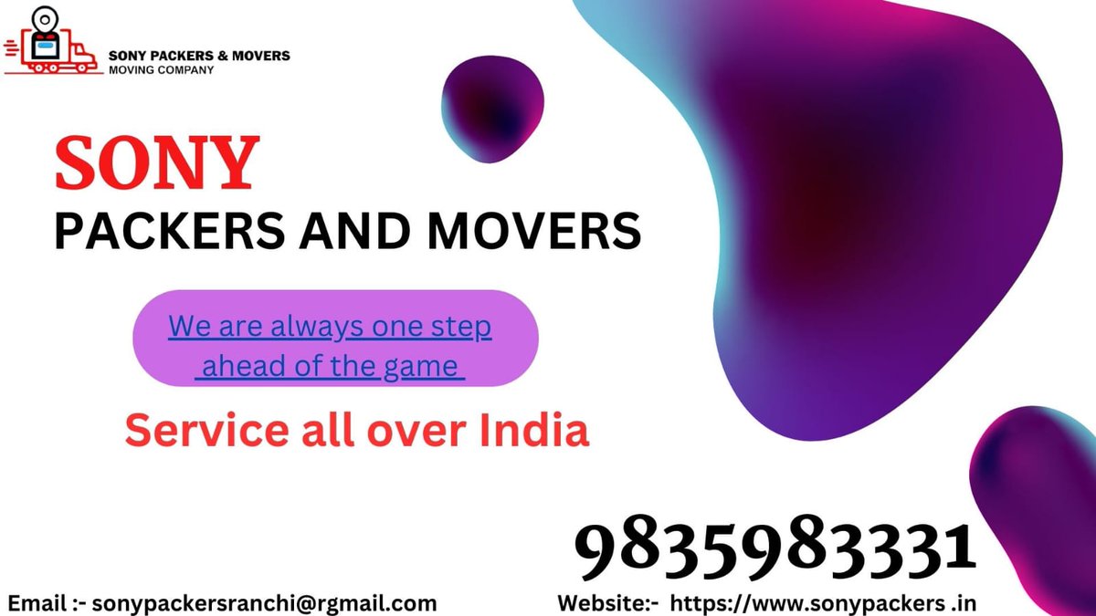 sonypacker's tweet photo. Best Packers and Movers in Ranchi. #sonypackersandmovers 
समान सुरक्षित घर पर पहुँचाना हमारा प्रयास
Web.-https://t.co/Wgq5UbAYs9
Cell no. 9835983331,6209280901,6209580901

Email -sonypackersranchi@gmail.com

#Premiumlevelofpacking
 #skilledandefficientlabours#householdshifting. https://t.co/LNbzY9gcsz