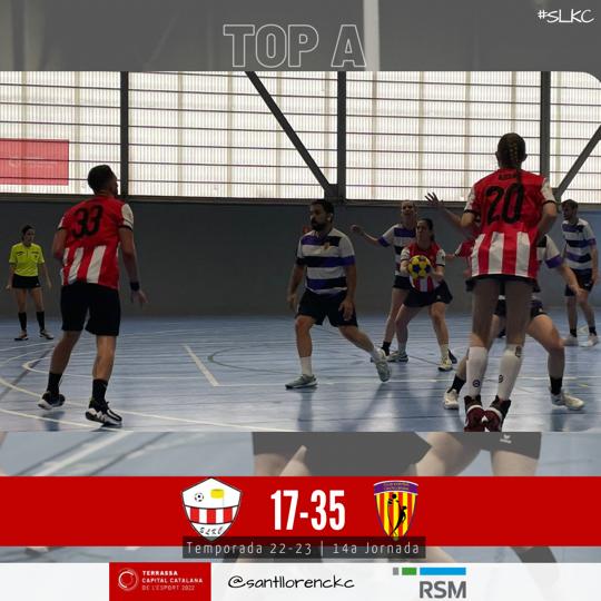 SantLlorencKC's tweet photo. 🔴⚪️RESULTAT SÈNIORS
Aquest cap de setmana l'equip de 1a va jugar contra el @ckcastellbisbal. Tot i el resultat de 17-35, l'equip va tenir molt bons moments dins la pista.
@korfbalcat @EsportTerrassa @RSM_es #Korfbal #slkc #SoyRSM #BeRSM https://t.co/9bENrSAEn6