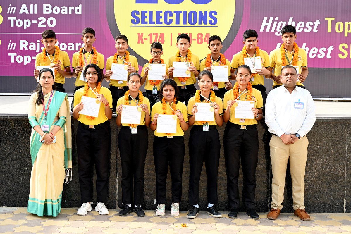 Prince_Eduhub's tweet photo. #call_us: 9610632222
The students of Prince School have gone through that little progress each day to add up to big results. They have shown their potential and proved their calibre in the International Maths Olympiad. Students were felicitated with Medals and Certificates. https://t.co/EbhGydUOvX
