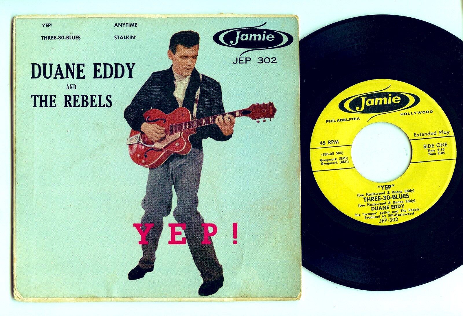 Happy Birthday to Duane Eddy. Born in Corning, NY on this day in 1938.  