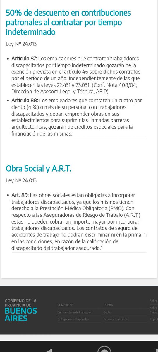 chechu_2cellos's tweet photo. INFORMACIÓN! Importante ESPERO SE COMPARTA,Sabías que si tenés una empresa contratar gente con discapacidad es Un beneficio para ambos ?.Tenemos el mismo derecho que los demás a tener un trabajo en blanco !!!. @todonoticias https://t.co/VMLcLqdxTt