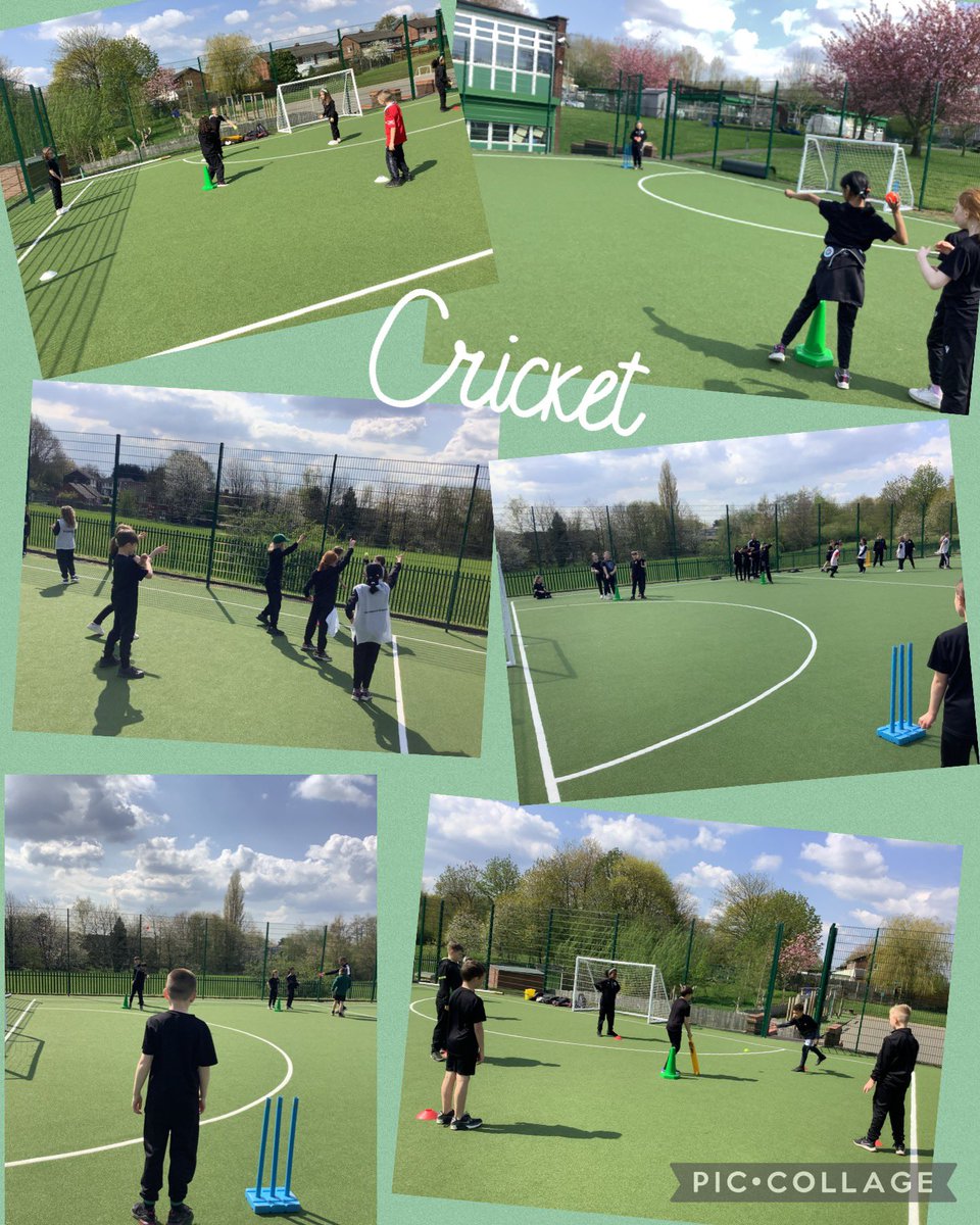In today’s PE lesson, Class 8 have been practising their cricket skills 🏏 #SJSBPE