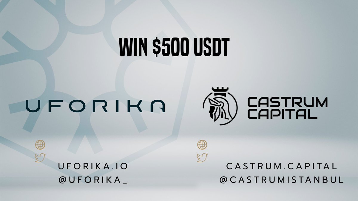 Planet_UFORIKA's tweet photo. 📢 In partnership with @castrumistanbul we are running the below competition 🎉🚀

Enter the below @Port3Network #competition to be in the chance of winning $500 #USDT  

Rules:    

 ✅Follow @UFORIKA_ on Twitter  
 ✅Follow @castrumistanbul  on Twitter
 ✅Join UFORIKA Telegram  
 ✅Like and Quote Retweet 
 ✅Refer a friend 

https://t.co/vxrndwY8UK

#soquest #USDTGiveaway #Airdrop