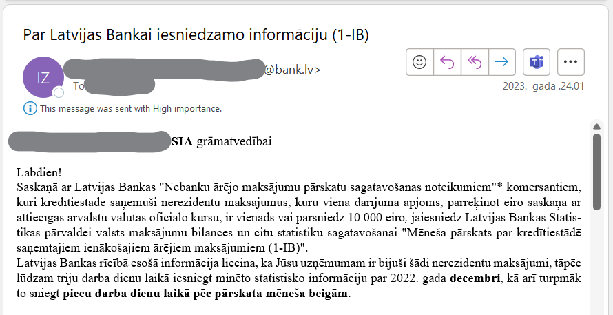 DainisTweet's tweet photo. @gatisozols Sveiks! Nezinu, vai ir VARAM lauciņā, bet nesen saskāros ar šādu informācijas pieprasījumu. https://t.co/QHe3AThDSk