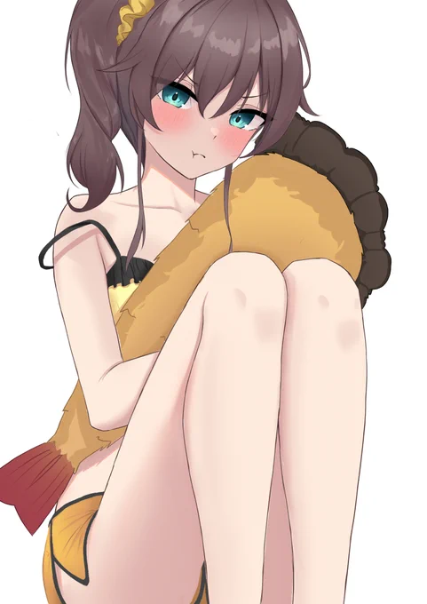 「ふーん、行っちゃうんだ」#祭絵 