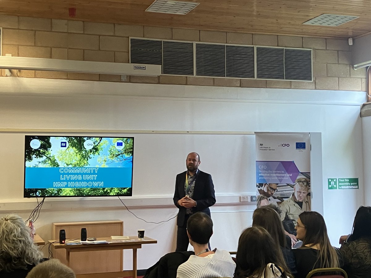 co_financing's tweet photo. We were delighted to host the CFO Community Living Unit (CLU) Open Day at HMP High Down last week, showcasing the success of one of the CFO3 pilot programmes currently running. Find out more here:
https://t.co/5ghy3AHv2h
#CFOPilot #CFO3 #CFOCLU https://t.co/mQqMCmNrLU