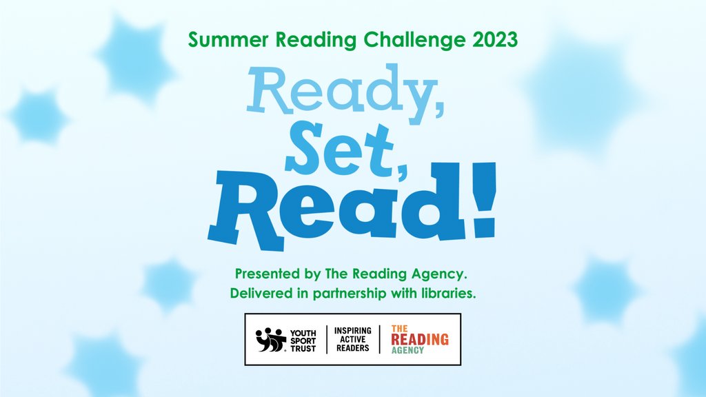 readingagency's tweet photo. We’re delighted to announce this year’s Summer Reading Challenge Champions! 🏅

Thank you to 👇️
@josierones, @iamradzi, Dr Alex George, @bethtweddlenews, @EllieRobinsonGB &amp; @SamSquiers

Find out more 👀 
https://t.co/Bm1njrr4U1 https://t.co/wXut6mvsHh