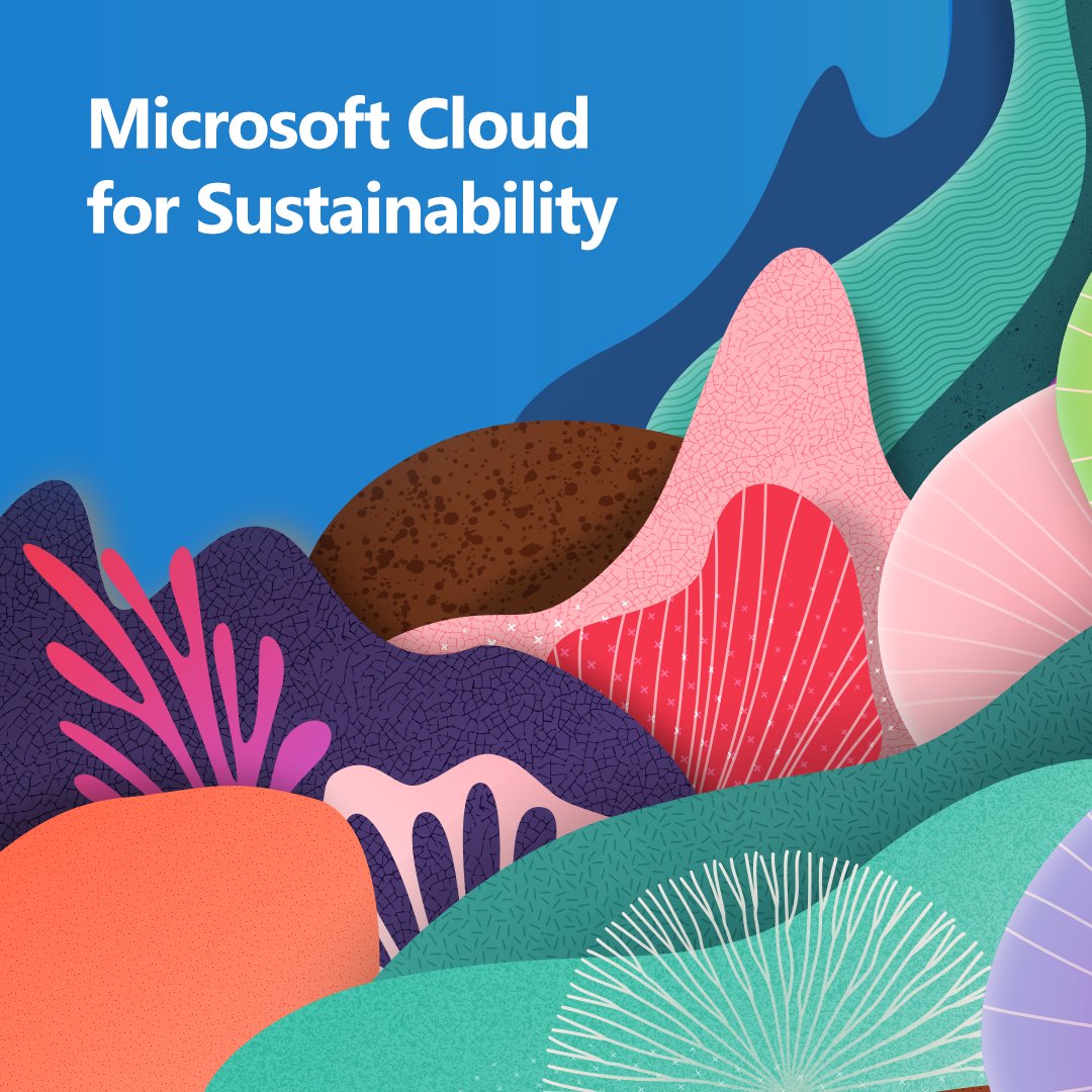 Looking for a simple and efficient method to accelerate your business's sustainability journey? ♻️

See how Microsoft Cloud for Sustainability can help your organisation: msft.it/60125CK0s

#Sustainability #NetZero #Environment