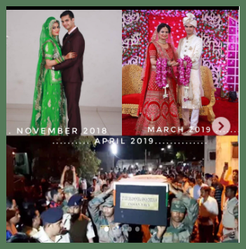 MajorSaurabhSh1's tweet photo. November 2018 - Engagement
March 2019 - Marriage
April 2019 - Immortalization
On April 26, LIEUTENANT COMMANDER D S CHAUHAN immortalized fighting flames onboard INS VIKRAMADITYA.
#PilotLicence #Robitics #WeaponsTechnology #SpaceScience https://t.co/X90QEJxuP9