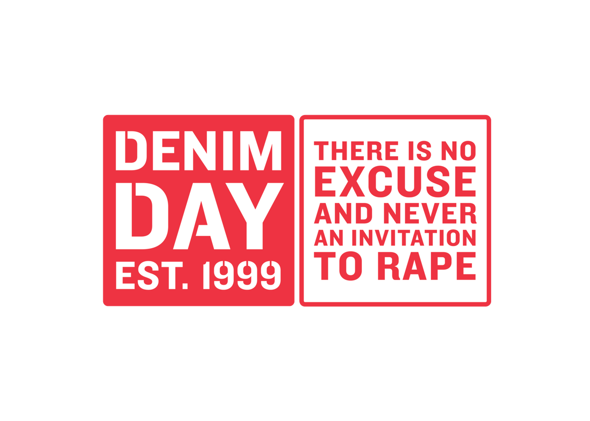 Today is #DenimDay; we invite you to wear denim to increase awareness and support survivors of sexual assault.

For more information, visit denimdayinfo.org. 
#SexualAssaultAwarenessMonth #SAAM