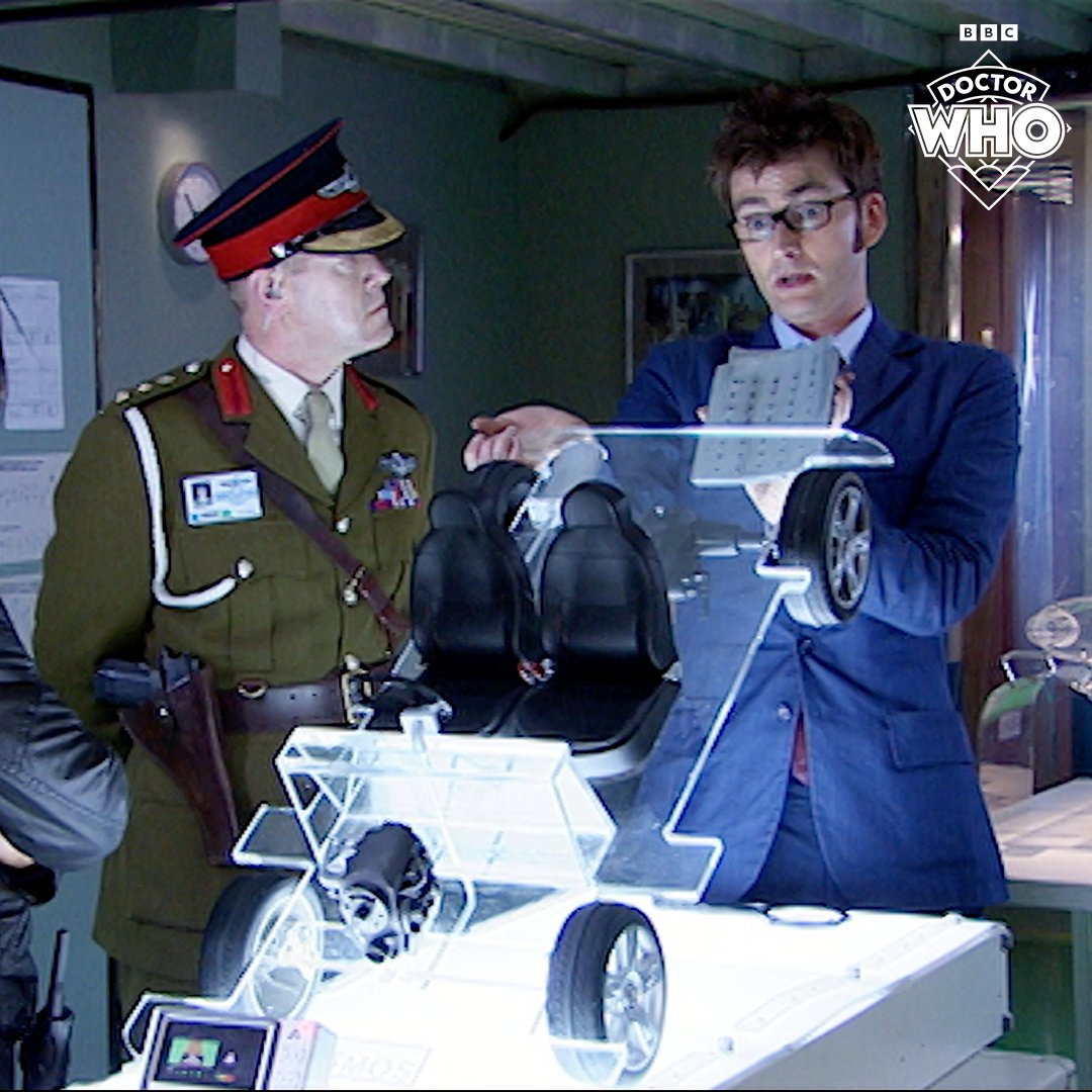 bbcdoctorwho's tweet photo. It's been 15 years since the Sontarans returned to our screens in 'The Sontaran Stratagem' - and at the time, it was also 35 years since their onscreen debut! 🥔 #DoctorWho https://t.co/IDEdmbyK19