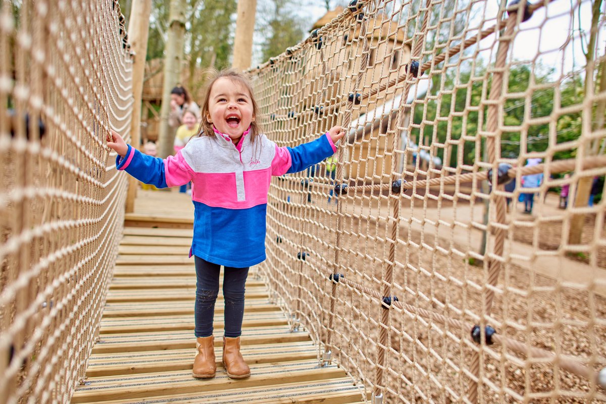 burghleyhouse's tweet photo. When you realise Burghley’s brand new Adventure Play area opens this Bank Holiday Weekend 😆🙌

Spaces are filling up. Pre-book your ticket online to guarantee entry this weekend‼️

Book your first adventure at Hide &amp; Secrets here: https://t.co/MO4yJPybcX https://t.co/aGhh3UFuBB