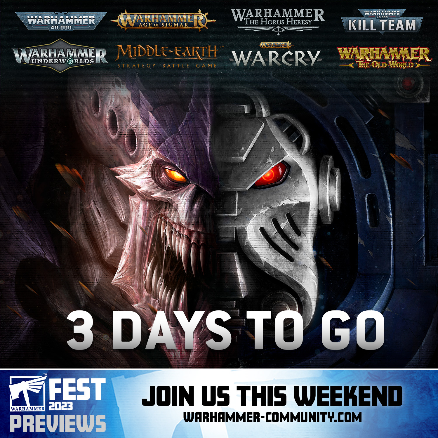 Warhammer Official on Twitter "It's just three days until Warhammer