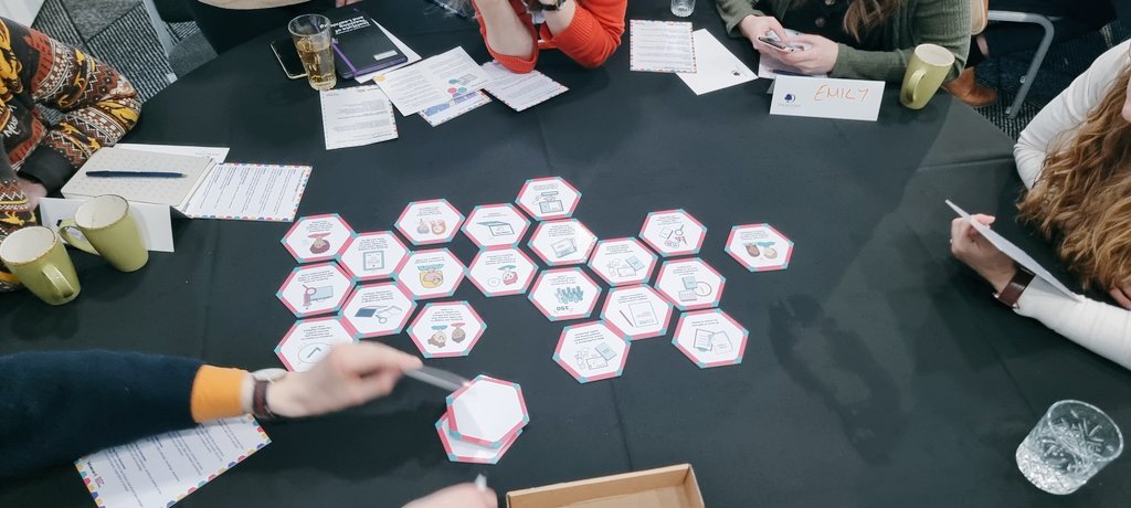 S_J_Norton's tweet photo. Game based learning in action #ChangeBusters @Nathaniel__P @lizaustenbooth https://t.co/mlxbIs4uq2