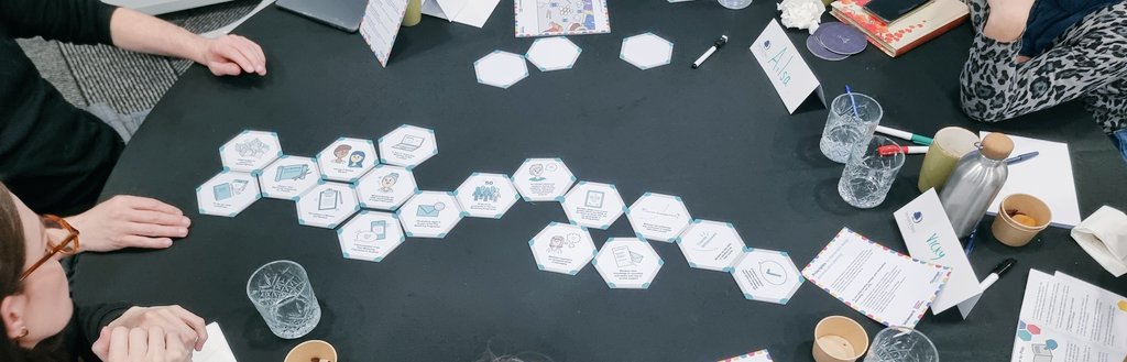 S_J_Norton's tweet photo. Game based learning in action #ChangeBusters @Nathaniel__P @lizaustenbooth https://t.co/mlxbIs4uq2