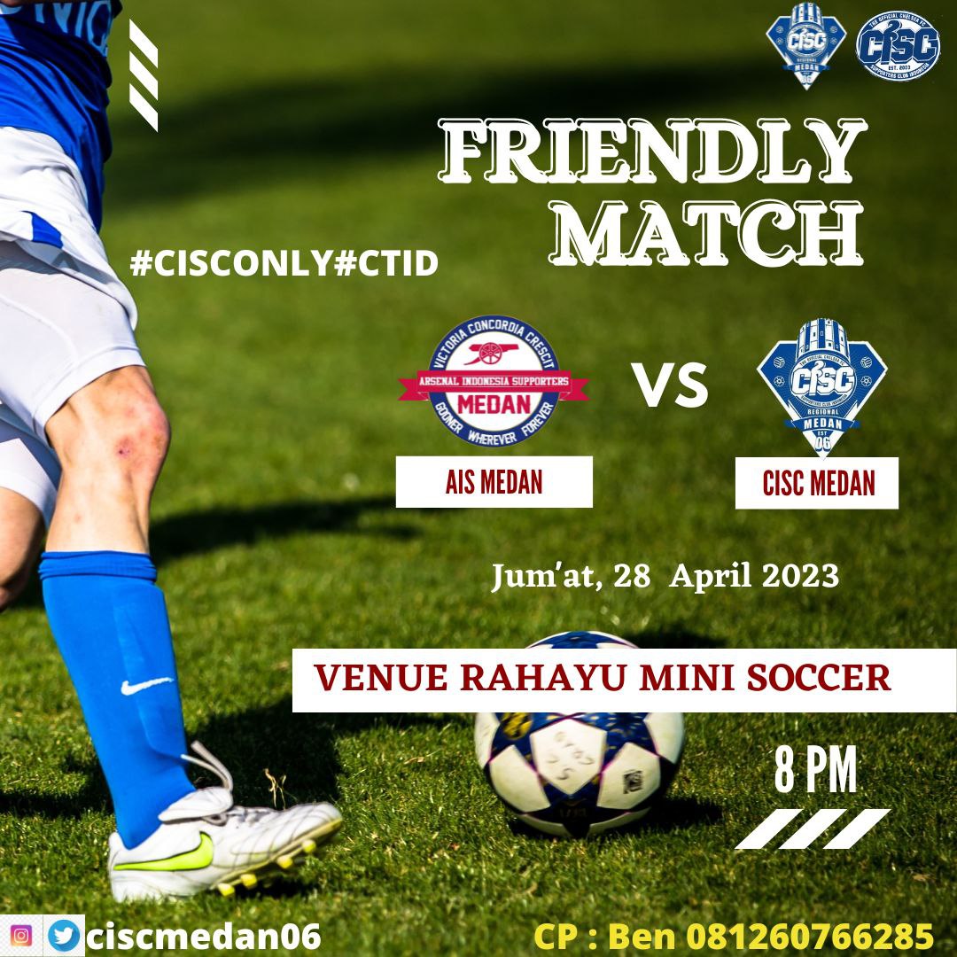 CISC REGIONAL MEDAN tweet media
