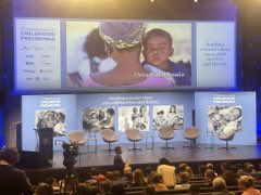 Omokhudu_I's tweet image. I’m attending the 2nd Global Forum on Childhood Pneumonia - which serve as a moment to foster new commitments &amp;amp; accelerate achievement of #SDGs.

Pneumonia is the world’s #1 infectious killer-claiming 1 child every 45 seconds.

#EveryBreathCounts #StopPneumonia @gatesfoundation