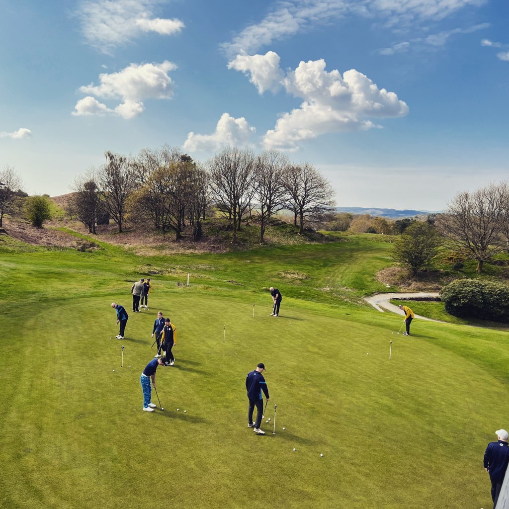WindermereGolf's tweet photo. βοΈ β³οΈ More glorious conditions for our Ladies competition this morning and visiting group of 24 this afternoon. ππΌββοΈ ππ»ββοΈ ππΌββοΈ ππ»ββοΈ
#wednesday #golfday #ladiesgolf #golfsociety #golfgroup #golfawayday #golfers #sun #blueskies #windermere https://t.co/cP65l9mAld