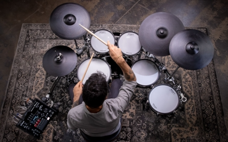 JamesDavid124's tweet photo. in a slightly different setting #drums https://t.co/5KrhSBpuOq