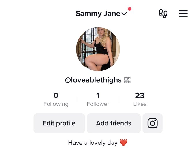 If you could follow my newest TikTok I'd be so grateful thank you so much xx https://t.co/7W5jjnM5SJ