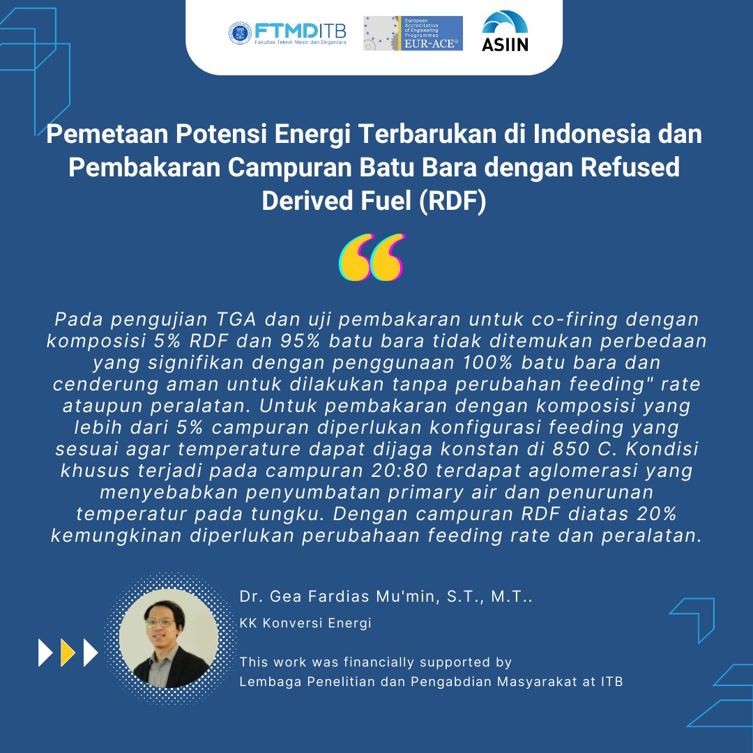 ftmd_itb's tweet image. Don&apos;t miss out on the latest research by FMAE ITB&apos;s faculty members. Exciting breakthroughs await!

#PostGradSchool
#DoctoralDegreeProgram
#MasterDegreeProgram
#FTMD
#ITB