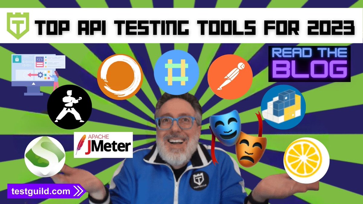 Quick and reliable testing feedback is crucial for #agile software development. That's why #APItesting is more important than ever! Check out my list of top free #APItestingtools for your next project. 👉 testguild.com/12-open-source… #api #opensourcetools #testguildblog