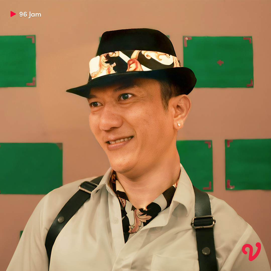 vidio's tweet photo. Ada yang tegang, ada yang senyum. Apa yang akan terjadi dalam 96 jam?
#SemuaAdaDiVidio #VidioOriginals #WaktuDiBayarNyawa #96Jam https://t.co/e3liAe5KOe