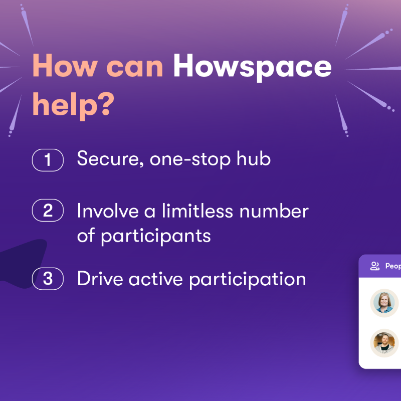 howspacecom's tweet photo. Transform how you engage your members!