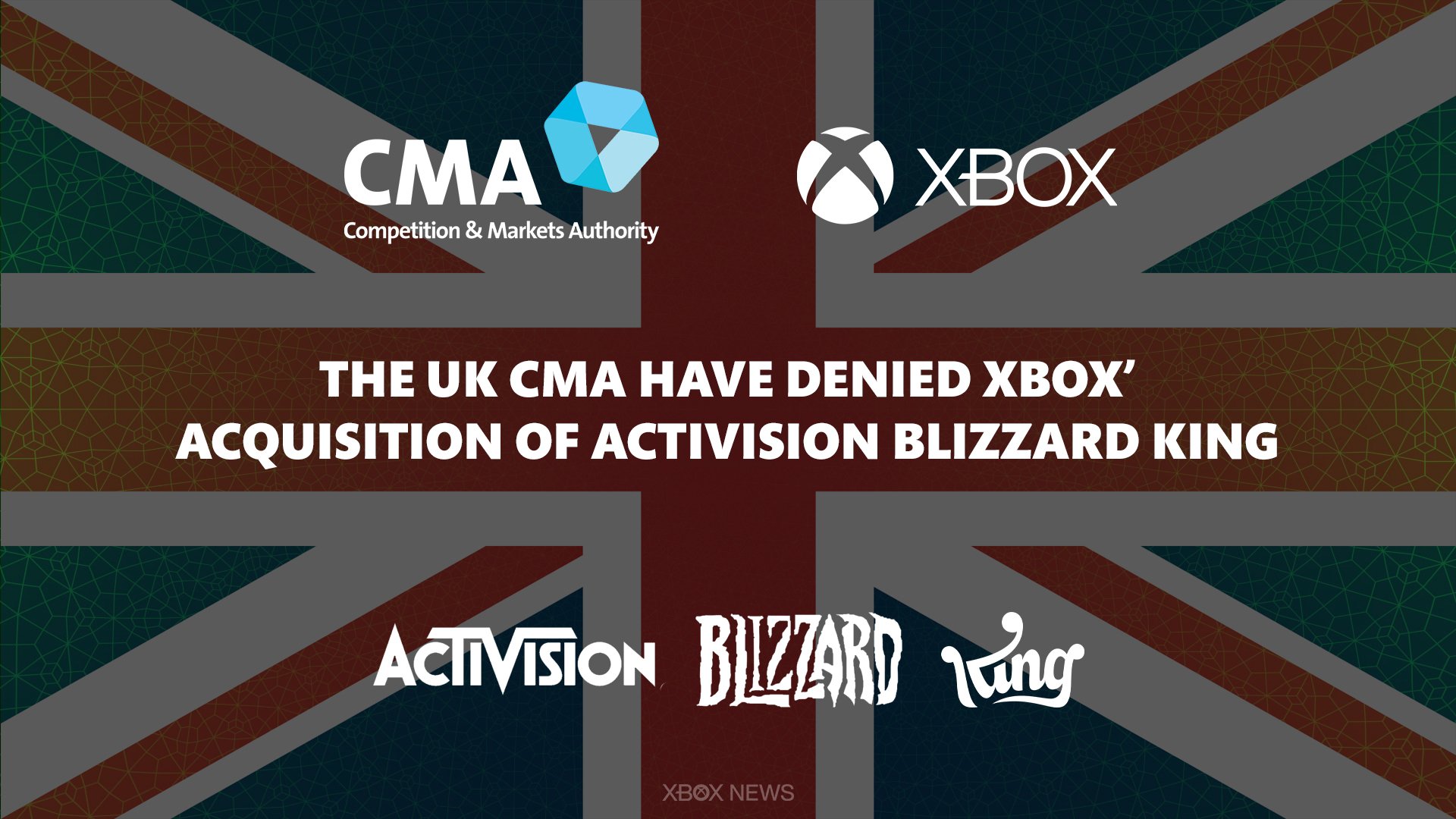 XB News (Not affiliated with Xbox) on X: BREAKING: The UK's CMA