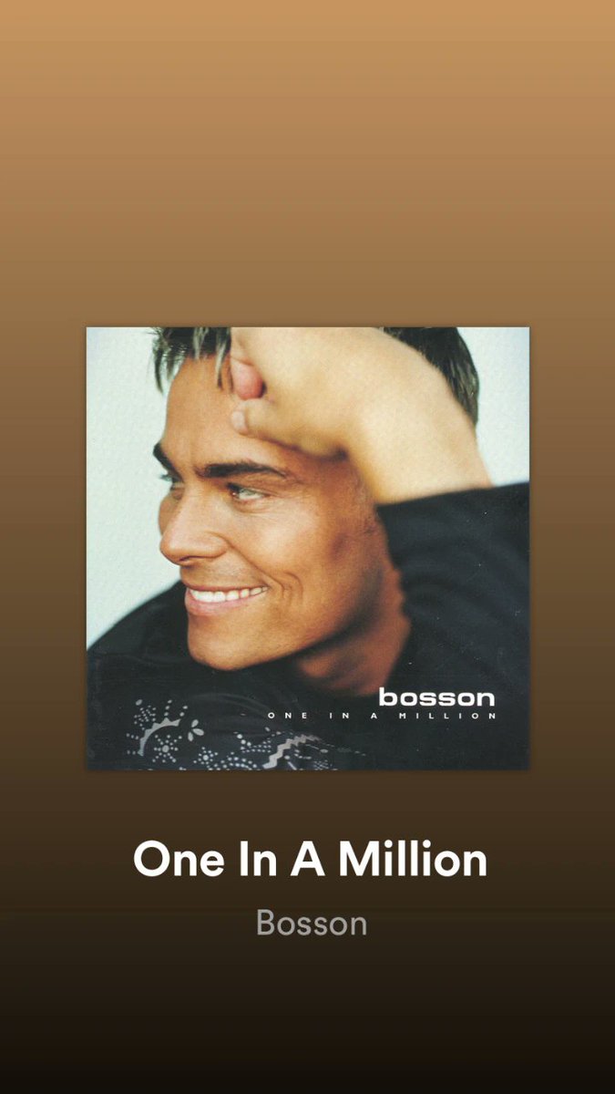 ArtjhaenJutar16's tweet photo. One in A million Songs! 🎵🎵❤️ by Bosson
#Oneinamillion #bosson
#Spotify https://t.co/JWLgxEruDe