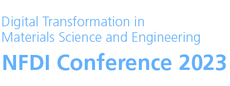 DGM_eV's tweet photo. First NFDI Conference of NFDI-MatWerk: 27 to 29 June 2023. Let's talk about the latest developments in research data management in materials science. All information NFDI Conference Homepage:
๐https://t.co/kOZ2WHQ2sT
#NFDIMatWerk #NFDI #MaterialsScience #ResearchDataManagement https://t.co/sbZSHK5FMy